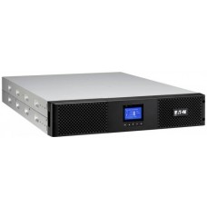 ДБЖ Eaton 9SX, Black, 2U, 1500VA / 1350 Вт, 6xC13, USB/RS232, LCD, 86.5x438x438 мм (9SX1500IR)