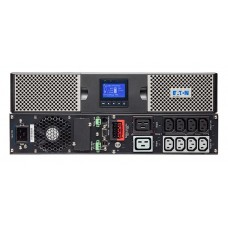 ИБП Eaton 9PX, Black, 2U, 1000VA / 1000 Вт, 8xC13, USB / RS232, 86.5x440x450 мм, 17 кг(9PX1000IRT2U)