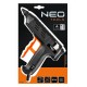 Пістолет клейовий NEO Tools, електричний, 80 Вт, 11 мм, з регулюванням температури (17-082)