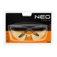 Очки защитные NEO Tools, желтые, поликарбонат (97-501)