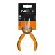 Плоскогубці NEO Tools, прецизійні, подовжені, 130 мм (01-105)