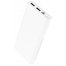 Універсальна мобільна батарея 10000 mAh, Hoco J55 Neoteric Mobile, White