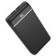 Универсальная мобильная батарея 20000 mAh, Hoco J59A Famous, Black