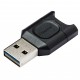 Картридер зовнішній Kingston MobileLite Plus, Black, USB 3.2, для SD (MLP)