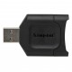 Картридер зовнішній Kingston MobileLite Plus, Black, USB 3.2, для SD (MLP)