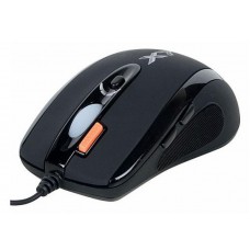 Мышь A4Tech X-710MK USB X7 Game Oscar mouse, Black 