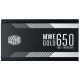 Блок живлення 650W, Cooler Master MWE Gold 650, Black, модульный, 80+ GOLD (MPY-6501-AFAAG-EU)