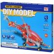 Конструктор металевий Same Toy, Inteligent DIY Model, літак, 207 ел. (WC38CUt)