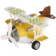 Літак металевий інерційний Same Toy, Aircraft, жовтий  (SY8016AUt-1)
