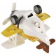 Літак металевий інерційний Same Toy, Aircraft, жовтий  (SY8016AUt-1)