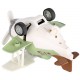 Літак металевий інерційний Same Toy, Aircraft, зелений (SY8016AUt-2)