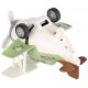 Літак металевий інерційний Same Toy, Aircraft, зелений, зі світлом і музикою (SY8015Ut-2)