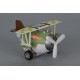 Самолет металлический инерционный Same Toy, Aircraft, зеленый, со светом и музыкой (SY8015Ut-2)