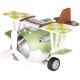 Літак металевий інерційний Same Toy, Aircraft, зелений, зі світлом і музикою (SY8015Ut-2)