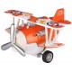 Самолет металлический инерционный Same Toy, Aircraft, оранжевый (SY8013AUt-1)