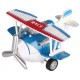 Самолет металлический инерционный Same Toy, Aircraft, синий (SY8013AUt-2)