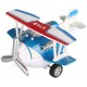 Самолет металлический инерционный Same Toy, Aircraft, синий, со светом и музыкой (SY8012Ut-2)