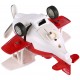 Літак металевий інерційний Same Toy, Aircraft, червоний (SY8013AUt-3)