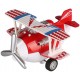 Самолет металлический инерционный Same Toy, Aircraft, красный (SY8013AUt-3)