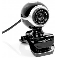 Веб-камера Maxxter WCM003 Black/Silver 0.3Mp (WCM003)