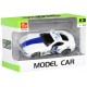 Машинка Same Toy, Model Car, полиция, белая (SQ80992-But-1)
