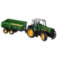 Машинка Same Toy, Tractor, трактор з причепом (R975-1Ut)