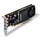 Видеокарта nVidia Quadro P620, PNY, 2Gb GDDR5, 128-bit, 4 x miniDP (VCQP620V2-SB)
