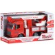 Машинка інерційна Same Toy, Truck, пожежна машина з підйомним краном (98-617Ut)