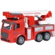 Машинка інерційна Same Toy, Truck, пожежна машина з підйомним краном зі світлом  (98-617AUt)