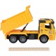 Машинка инерционная Same Toy, Truck, самосвал, желтый (98-614Ut-1)