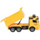 Машинка інерційна Same Toy, Truck, самоскид, жовтий зі світлом і звуком (98-611AUt-1)