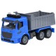 Машинка інерційна Same Toy, Truck, самоскид, синій зі світлом і звуком (98-611AUt-2)