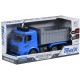Машинка инерционная Same Toy, Truck, самосвал, синий со светом и звуком (98-611AUt-2)