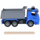 Машинка інерційна Same Toy, Truck, самоскид, синій зі світлом і звуком (98-611AUt-2)