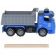 Машинка инерционная Same Toy, Truck, самосвал, синий со светом и звуком (98-614AUt-2)