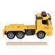 Машинка інерційна Same Toy, Truck, тягач, жовтий з трактором зі світлом і звуком (98-613AUt-1)