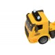 Машинка інерційна Same Toy, Truck, тягач, жовтий з трактором зі світлом і звуком (98-613AUt-1)