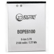 Акумулятор HTC BOPE6100, Extradigital, 2100 mAh (BMH6479)