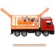 Машинка инерционная Same Toy, Super Combination, грузовик, красная, для  животных (98-91Ut-1)