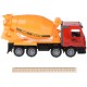 Машинка инерционная Same Toy, Truck, бетоносмеситель, красный, с бульдозером (98-88Ut-1)