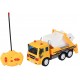 Машинка на р/к Same Toy, CITY, вантажівка з контейнером, жовтий (F1606Ut)