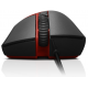 Мышь Lenovo Y Gaming, Black, USB, оптическая, 4000 dpi, 5 кнопок, 1 м (GX30L02674)