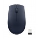 Миша бездротова Lenovo 520, Dark Blue, USB, оптична, 1000 dpi, 3 кнопки, 1xAA (GY50T83714)