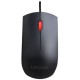 Мышь Lenovo Essential, Black, USB, оптическая, 1600 dpi, 3 кнопки, 1.8 м (4Y50R20863)