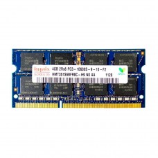 Б/У Память SO-DIMM DDR3, 4Gb, 1333 MHz, Hynix, 1.5V (HMT351S6BFR8C-H9)
