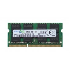 Б/В Пам'ять SO-DIMM DDR3, 8Gb, 1600 MHz, Samsung, 1.35V (M471B1G73QH0-YK0)
