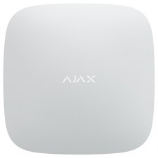 Ретранслятор радиосигнала системы безопасности Ajax ReX, White