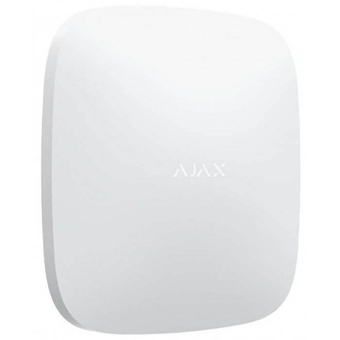 Ретранслятор радіосигналу системи безпеки Ajax ReX, White