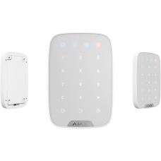 Бездротова сенсорна клавіатура Ajax KeyPad, White