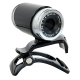 Веб-камера Hi-Rali HI-CA006 Black 0.3Mp (HI-CA006)